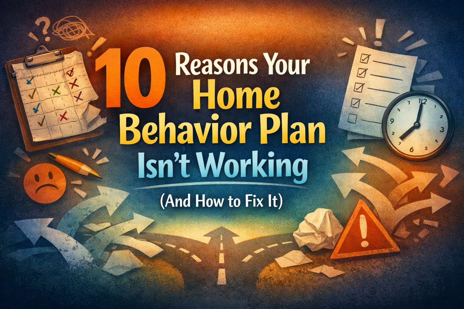 10 Reasons Your Home Behavior Plan Isn’t Working (And How to Fix It)